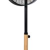 metal floor fan