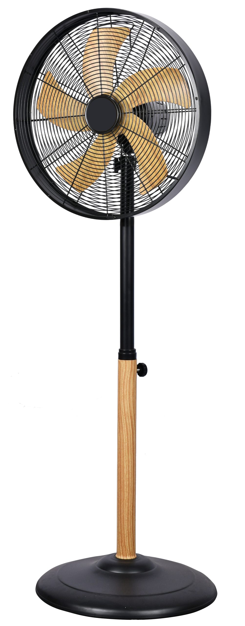 metal floor fan