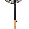 metal floor fan