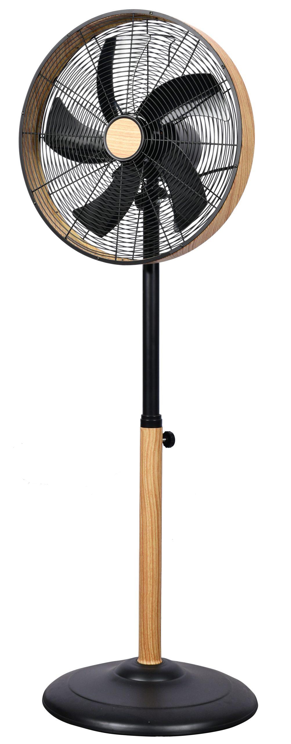 metal floor fan