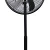 metal floor fan