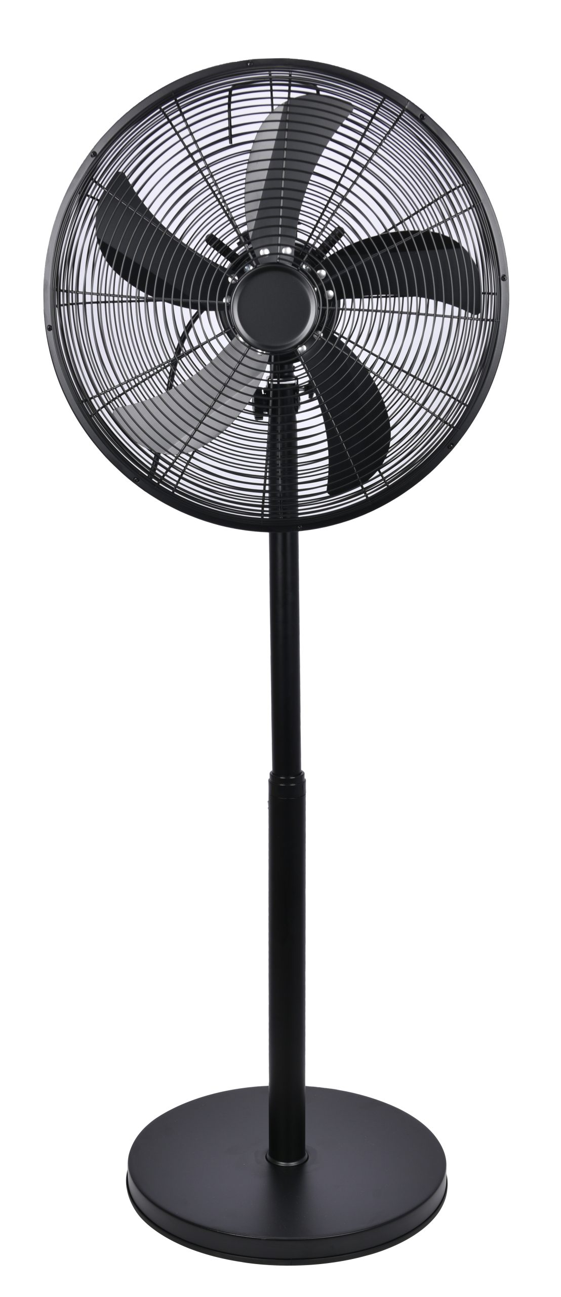metal floor fan