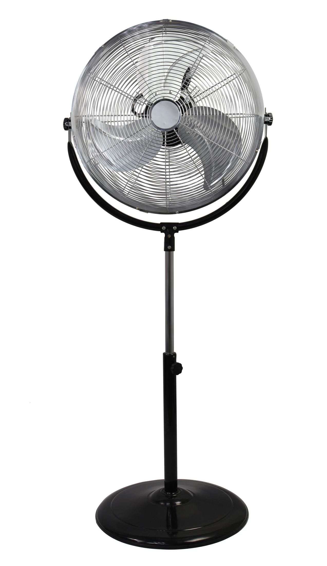 metal floor fan