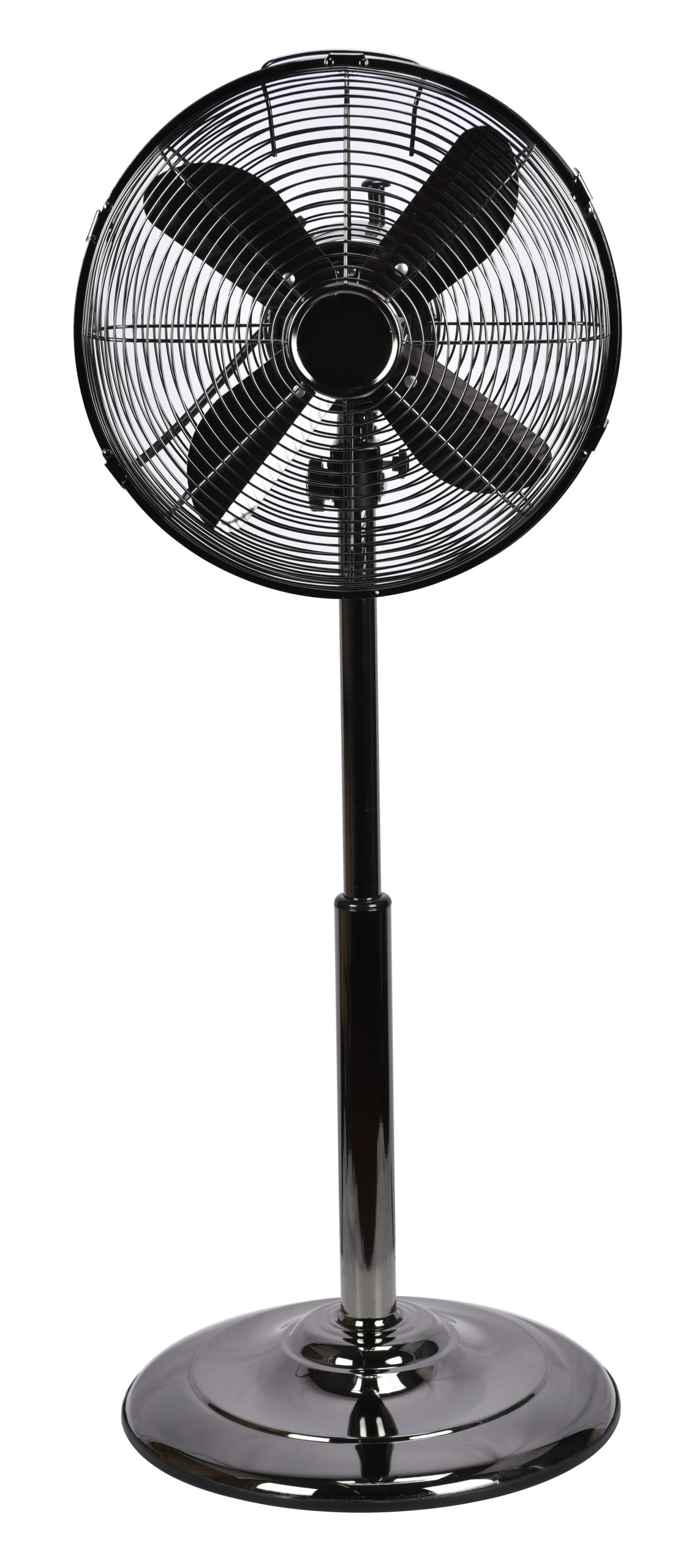 metal floor fan