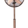 metal floor fan
