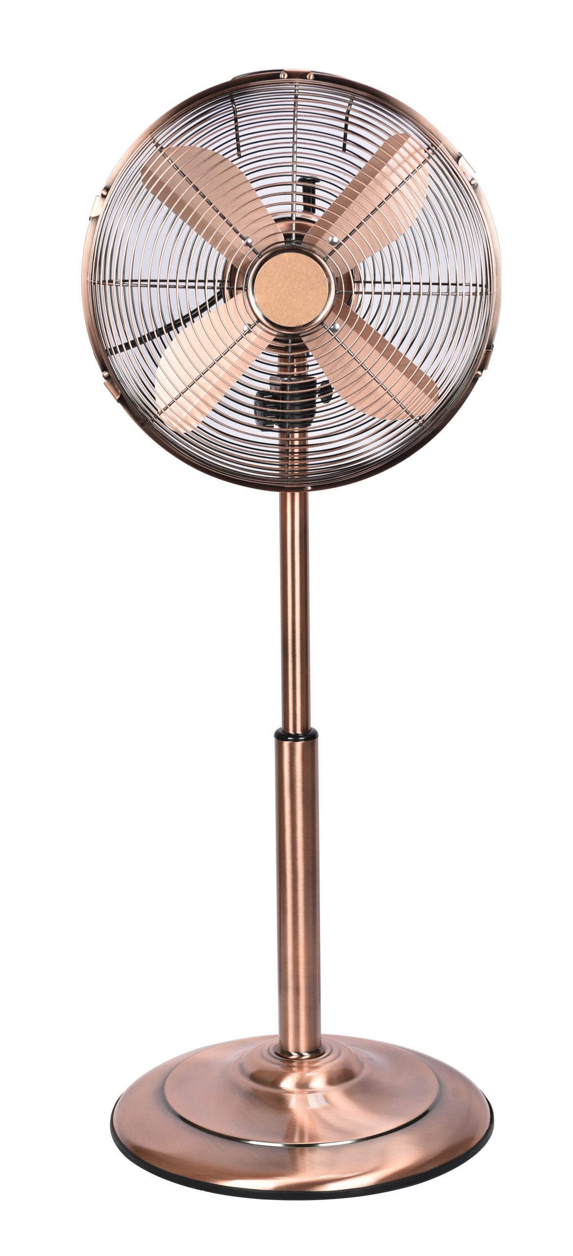 metal floor fan