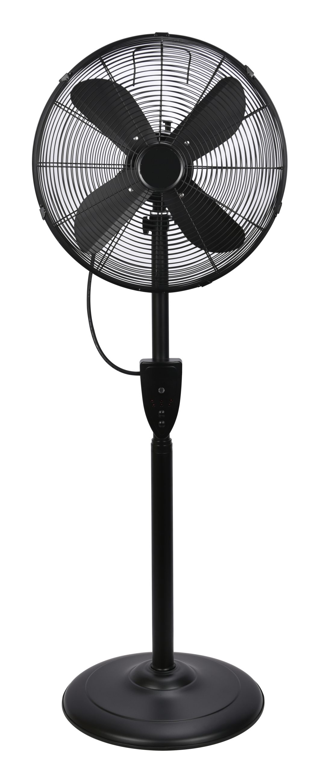 metal floor fan