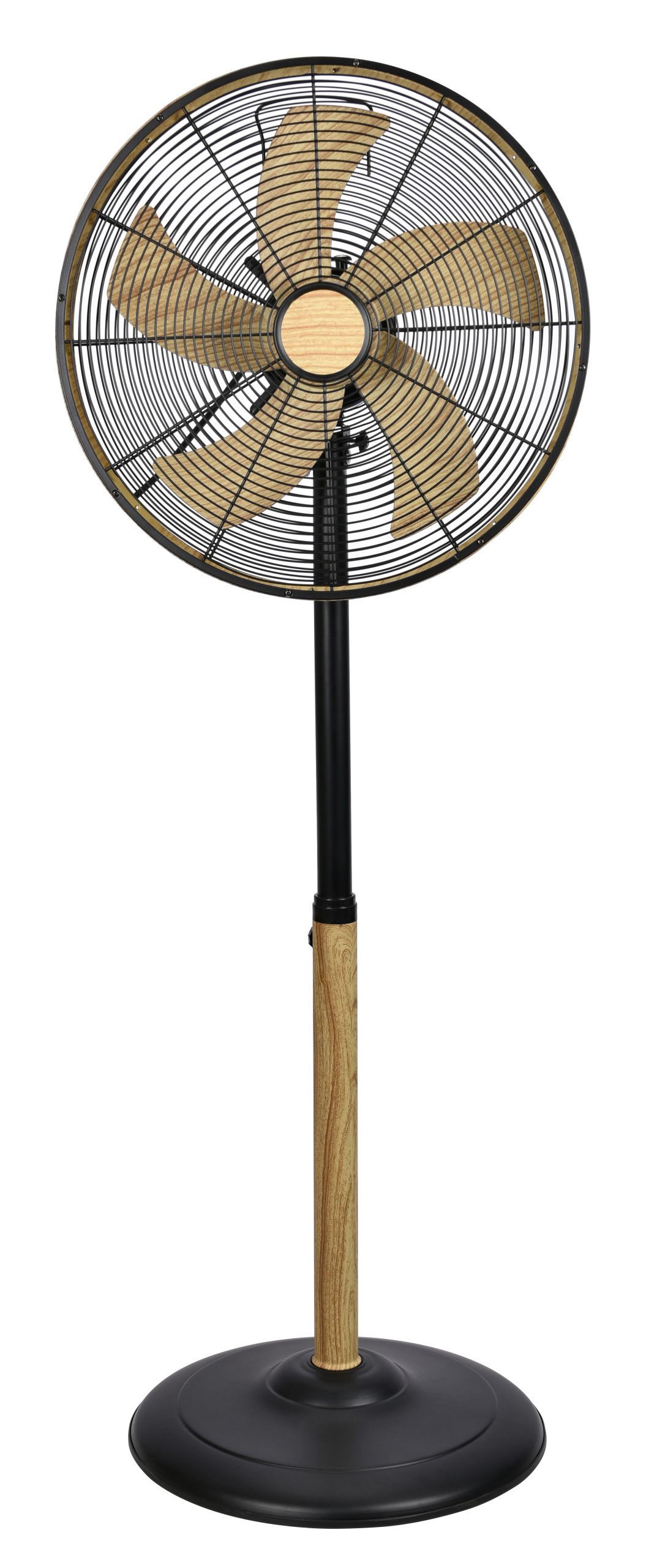 metal floor fan