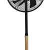 metal floor fan