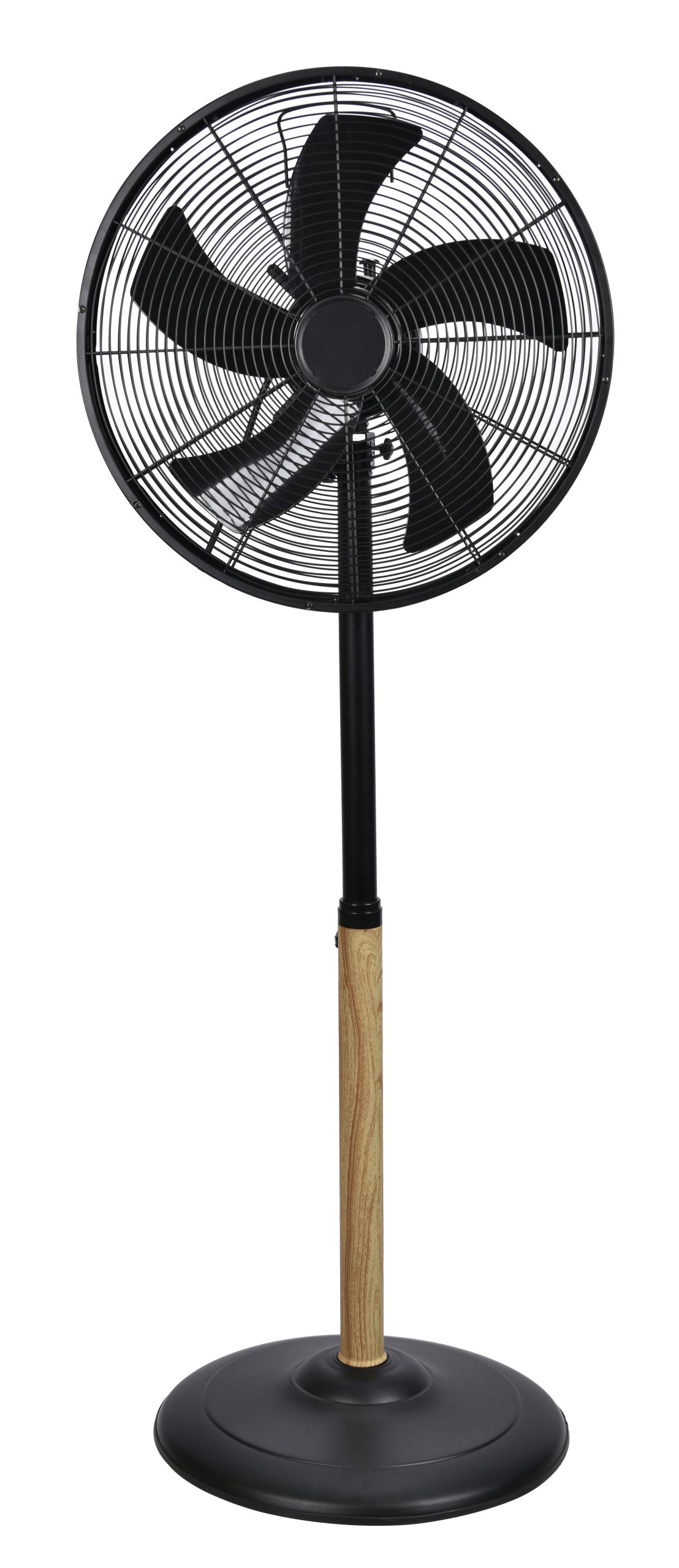 metal floor fan