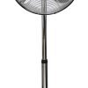 metal floor fan