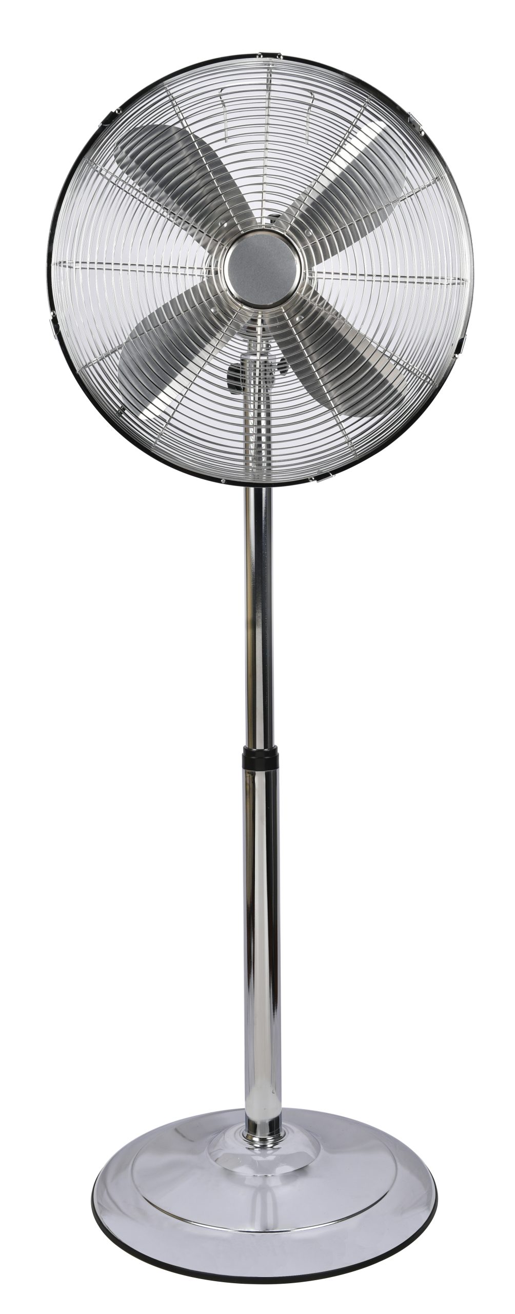metal floor fan