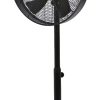 metal floor fan