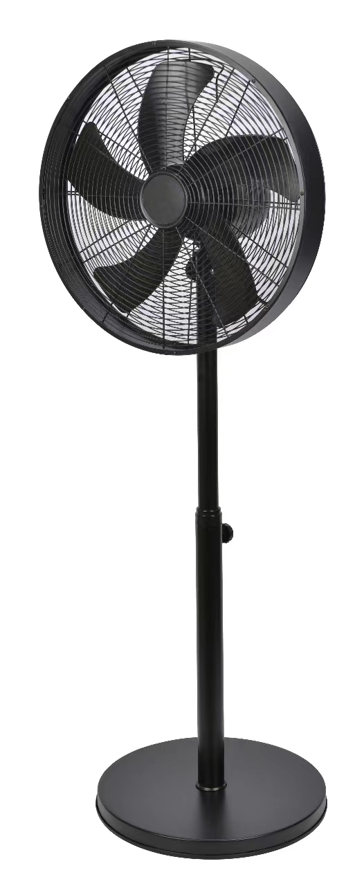 metal floor fan