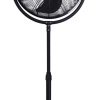 metal floor fan