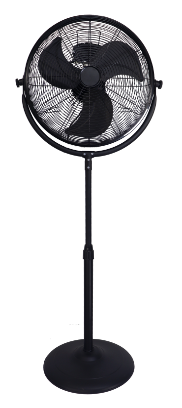 metal floor fan