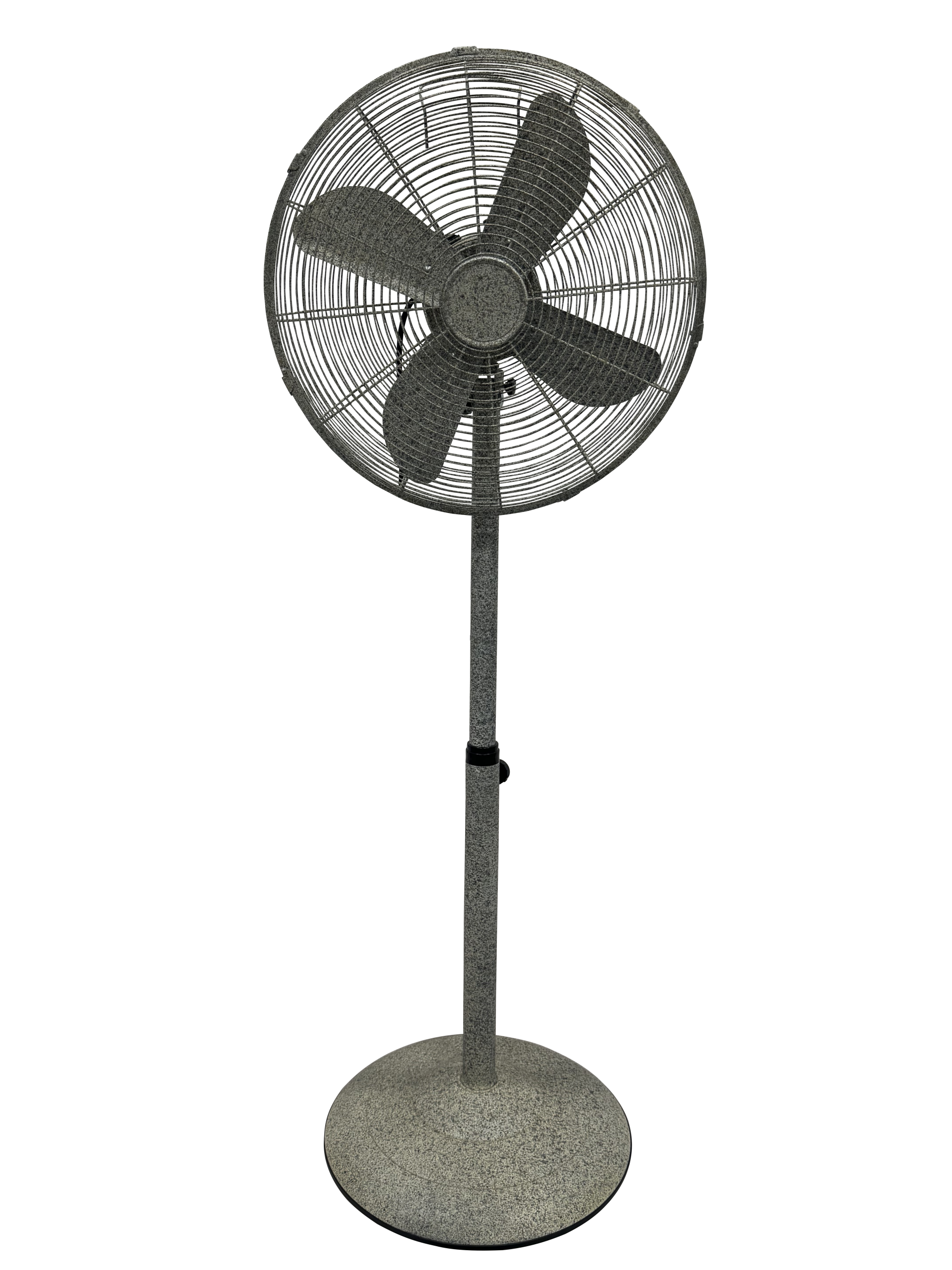 metal floor fan